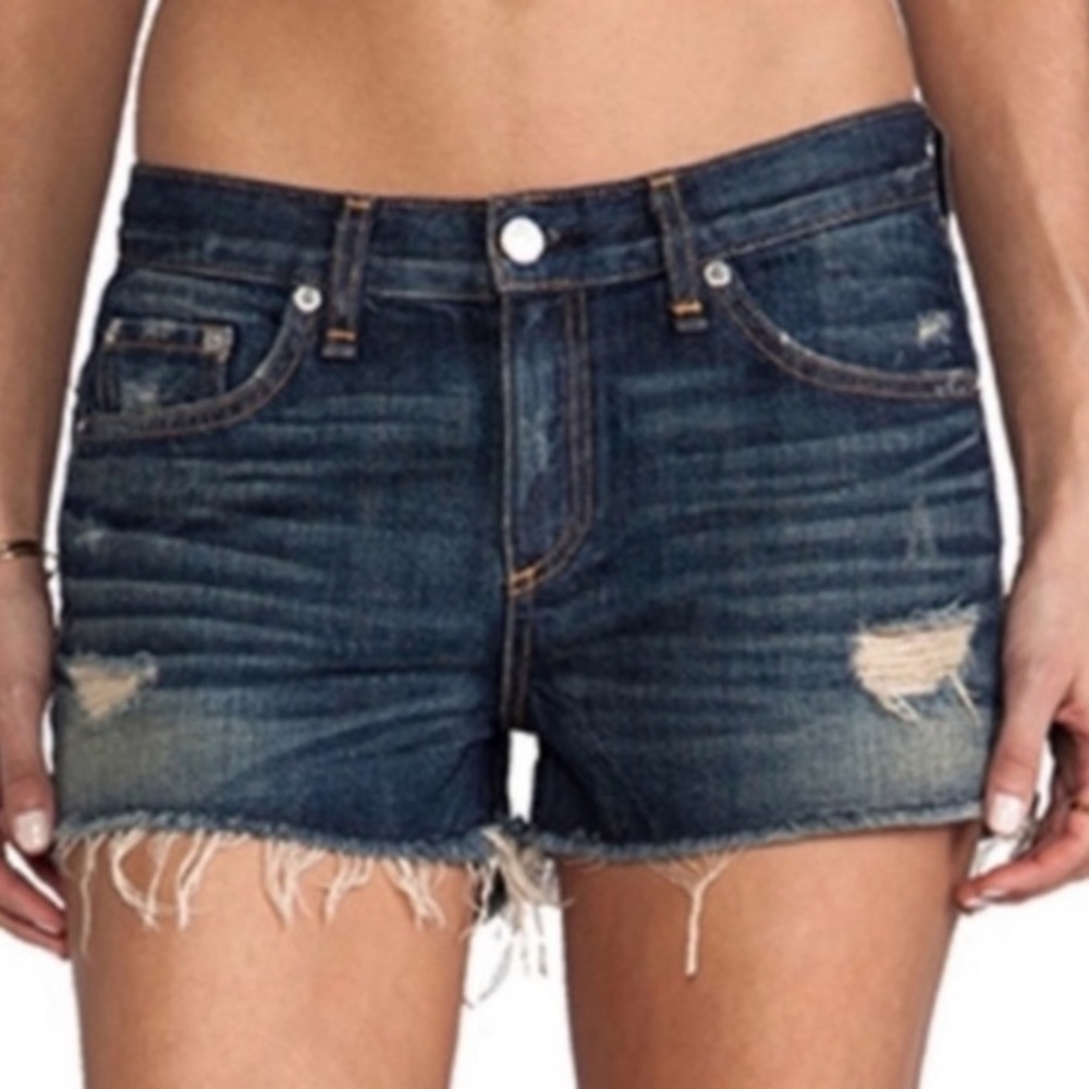 Rag & Bone the cut off shorts size 26